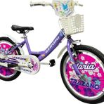 Kron Geroni Butterfly 20 Jant K:11 V.B Lila Çocuk Bisikleti