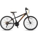 Kron Geroni Mars 24 Mtb - Mat Siyah - Turuncu - BİSİKLET