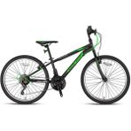 Kron Geroni Mars 24 Mtb - Mat Siyah - Yeşil - Beyaz - BİSİKLET
