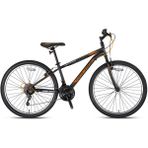 Kron Geroni Mars 26 Mtb - Mat Siyah - Turuncu - BİSİKLET