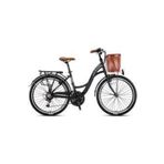 Kron Geroni Tourer 24 Jant Bisiklet Siyah- Kahverengi