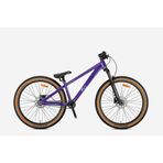 Kron Jumper Dirty Jump 26" Jant Single Speed Freeride Dirt Jump Akrobasi Bisikleti Mor