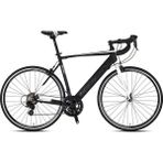 Kron Rc 1000 28" Jant 52 cm Kadro Yol Bisikleti Mat Siyah Beyaz - Mat Siyah - Beyaz