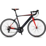 Kron Rc 1000 28" Jant 52 cm Kadro Yol Bisikleti Mat Siyah Kırmızı - Mat Siyah - Kırmızı - Gri