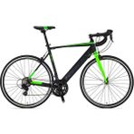 Kron Rc 1000 28 Jant Yol Bisikleti Siyah-Neon Yeşil 56 cm - Siyah - Neon Yeşil