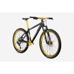 Kron Rebel 26 Jant MTB 15' 8 Vites H.disc Mat Siyah-Sarı Dağ Bisikleti