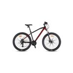 Kron Ron Xc 150 Mtb - 17' - 24 Vites - H.dısc - Siyah-kırmızı/füm