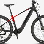 Kron Shimano Steps EP801 2024 Siyah Kırmızı Makalu 29 Elektrikli Dağ Bisikleti