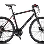 Kron SPX100 28 Jant 21 VİTES HİDROLİK DİSK FRENŞEHİR BİSİKLETİ SİYAH-KIRMIZI/FÜME(GREENWAY BİSİKLET)