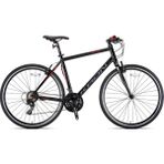 Kron SPX100 28 Jant Trekking Bisiklet Siyah - Kırmızı/füme 51 cm