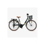 Kron Tetra 3.0 City Bike 26 Jant Şehir Bisikleti 2024 Siyah Gri Sarı