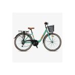 Kron Tetra 3.0 City Bike 26 Jant Şehir Bisikleti 2024 Yeşil