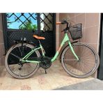 Kron Tetra 3.0 City Bike 28 Jant Şehir Bisikleti Özel Mint Yeşili
