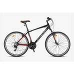 KRON TEX 75 28 JANT 21 VİTES V FREN ŞEHİR BİSİKLETİ 17" SİYAH-GRİ/KIRMIZI