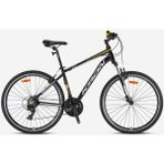 Kron Tx 100 28 Jant 21 Vites V Fren 18" Şehir Bisikleti Siyah-Gri/sarı