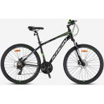 Kron Tx 100 28 Jant 21 Vites V Fren 18" Şehir Bisikleti Siyah-Gri/yeşil