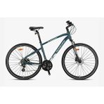 Kron TX 150 28 Jant Trekking 20" 24 Vites H.Disc Mat Gri-Gri Şehir Bisikleti
