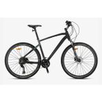 Kron TX 500 28 Jant Hidrolik Disk Fren 20 Vites "CUES" 20" Alüminyum Şehir Bisikleti MAT SİYAH-FÜME(GREENWAY BİSİKLET)