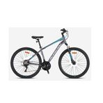 Kron TX 75 Trekking V-Fren 28 Jant 17 Kadro 21 Vites Mat Gri Siyah Mavi Dağ Bisikleti