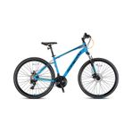 Kron Tx100 28 Jant Trekking Bisikleti M.Disk 18''Mavi-Turuncu Mavi