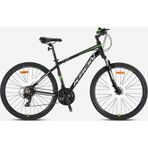 Kron TX100 Trekking V-Fren 28" Jant 18' Kadro 21 Vites Şehir Bisikleti Siyah Yeşil