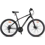 Kron TX150 Hidrolik Disk 28 Jant Trekking Bisiklet Mat Koyu Lacivert-Gri/turkuaz 46 cm - Renk
