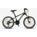 Kron Vortex 4.0 20 Jant 2024 Gri Çocuk Bisikleti