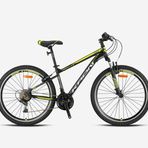 Kron VORTEX 4.0 26 Jant V FREN 21 Vites Dağ Bisikleti 16"- MAT SİYAH-GRİ/NEON SARI (GREENWAY BİSİKLET)