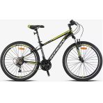 Kron Vortex 4.0 V Fren 26 Jant 21 Vites 16 Kadro Siyah Neon Sarı Dağ Bisikleti