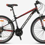 Kron Vortex 4.0 V Fren 29 Jant 16 Kadro 21 Vites Siyah Kırmızı Beyaz Dağ Bisikleti