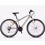 Kron Vortex 4.0 V Fren 29 Jant 21 Vites 18" Mat Füme Neon Turuncu Gri Dağ Bisikleti