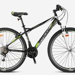 Kron Vortex 4.0 V Fren 29 Jant 21 Vites 18" Mat Siyah Neon Sarı Gri Dağ Bisikleti