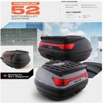 Kron WOGEN 52 LİTRE PREMİUM SIRT DAYAMALI MOTOSİKLET ÇANTASI - NARDO GRİ - 1402 006