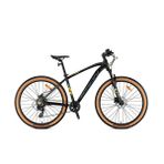 Kron XC 100 24 Jant MTB 13" 8 Vites H.DiscMat Siyah-Turuncu-Füme Dağ Bisikleti