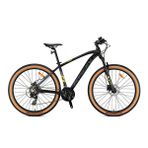 Kron XC 100 26 Jant MTB 14" 21 Vites H.Disc Mat Siyah-Sarı-Füme Dağ Bisikleti