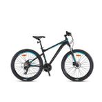Kron Xc 100 27.5 Jant Mtb - 19 - 21 Vites - H.dısc - Mat Siyah-Gri/Turkuaz