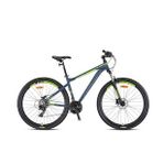 Kron Xc 100 29 Jant Mtb - 20 - 21 Vites - H.dısc - Mat Siyah-Gri/Neon Sari-