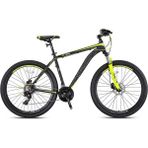 Kron XC 100 Dağ Bisikleti 21 Vites 29 Jant Erkek Siyah-Gri/neon Sarı Renk - Siyah - Gri