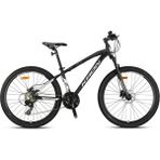 Kron Xc 100 Hd 26 Jant Bisiklet - Hidrolik Fren - Kelebek Shimano Vites (145 -175 Boy Için) - Mat Siyah - Gri