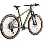 Kron Xc 100 Pro 29 Jant Hidrolik Disk Profesyonel Dağ Bisikleti 2026 Model - Haki