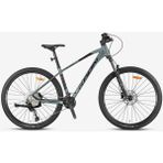 Kron XC 1000 29 Jant H.Disk 19-17 Kadro 22 Vites Alüminyum Gövde Dağ bisikleti Mat Siyah - Siyah - Kırmızı - 19 Inc