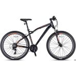 Kron Xc 150 - 27.5 Jant - 19 Kadro - 24 Vites - Hidrolik Disk Fren - ( Siyah , Neon Turuncu ) - Siyah - Turuncu