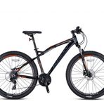 KRON XC 150 27.5 JANT MTB - 19 - 24 Vites - H.DISC - Siyah-Kırmızı/Füme-