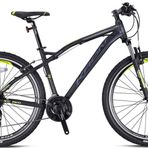 Kron Xc 150 27.5 Jant Mtb - 19" KADRO -24 Vites - V FREN - Mat Siyah-Neon SARI/Füme(GREENWAY BİSİKLET)