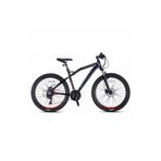 Kron Xc 150 - 27.5" Mtb - 16 - 24 Vites - H.dısc - Siyah-kırmızı/füme Erkek Dağ Bisikleti
