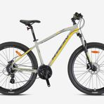 KRON XC 150-27.5" MTB - 17' - 24 Vites - H.DISC - MAT BEJ-SARI-FÜME DAĞ BİSİKLETİ(GRENNWAY BİSİKLET)