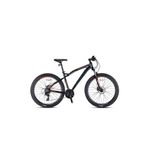 Kron Xc 150 - 27.5" Mtb - 17' - 24 Vites - H.dısc - Mat Siyah-neon Turuncu/füme