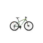 Kron XC 150 - 27.5 MTB - 18' - 24 Vites - H.DISC - Mat Yeşil-Gri/Sarı
