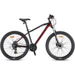 Kron Xc 150 29 - 17'' H.d Siyah-Kırmızı/füme - Siyah - Kırmızı