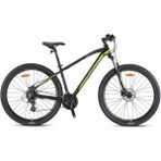 Kron Xc 150 29 - 17'' Mat Siyah-Neon Sarı/füme - Siyah - Neon Sarı